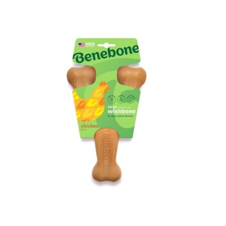 Benebone Wishbone Dog Chew Medium Chicken