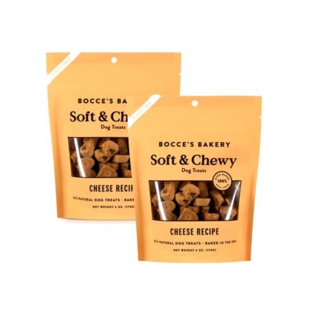 Bocce's Bakery Dog Treat Everyday Crunchy Sunday Roast 5oz Bag