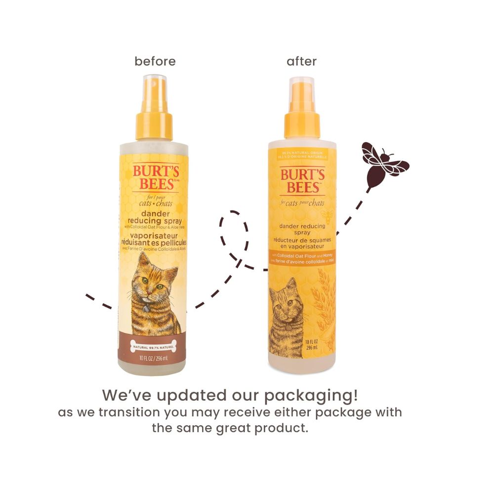 Burt's Bees Deodorizing Spray for Cats 1