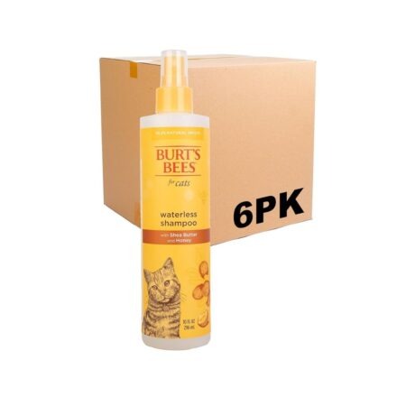 Burt's Bees Waterless Shampoo Spray for Cats 10 oz