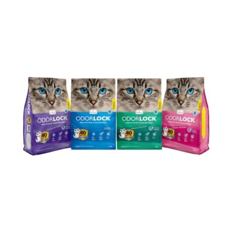 Intersand OdorLock Cat Litter Lavender 13lb