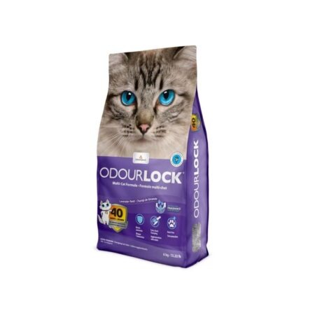 Intersand OdorLock Cat Litter Unscented 13lb