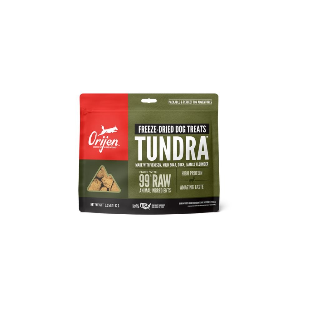 ORIJEN Dog Treat Freeze-Dried Tundra 1.5oz 2