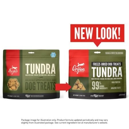 ORIJEN Dog Treat Freeze-Dried Tundra 1.5oz