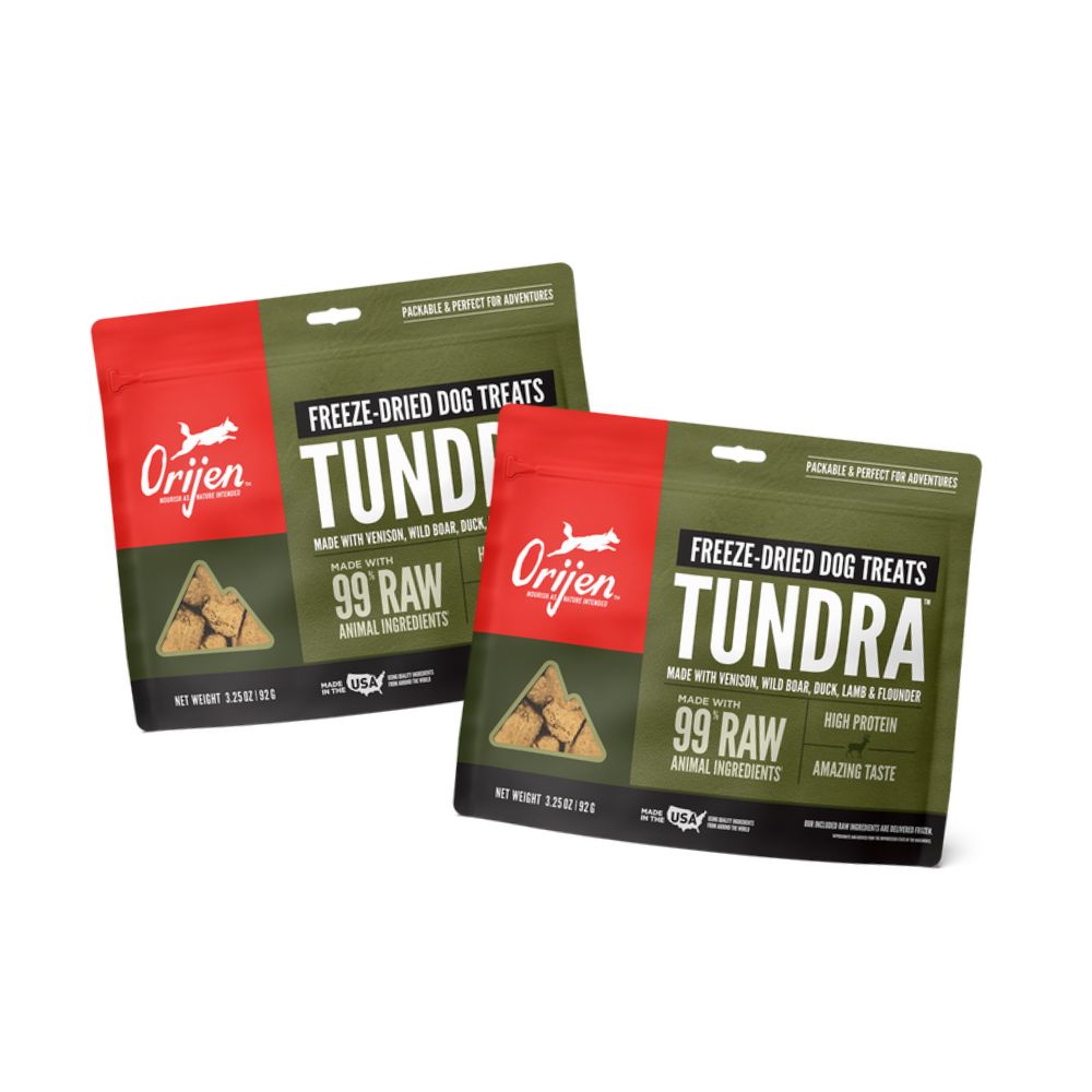 ORIJEN Dog Treat Freeze-Dried Tundra 1.5oz 5