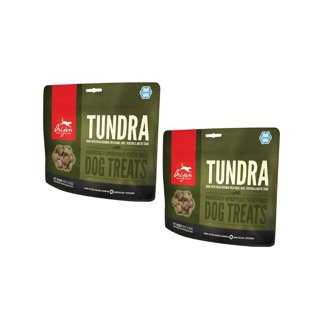 ORIJEN Dog Treat Freeze-Dried Tundra 1.5oz4