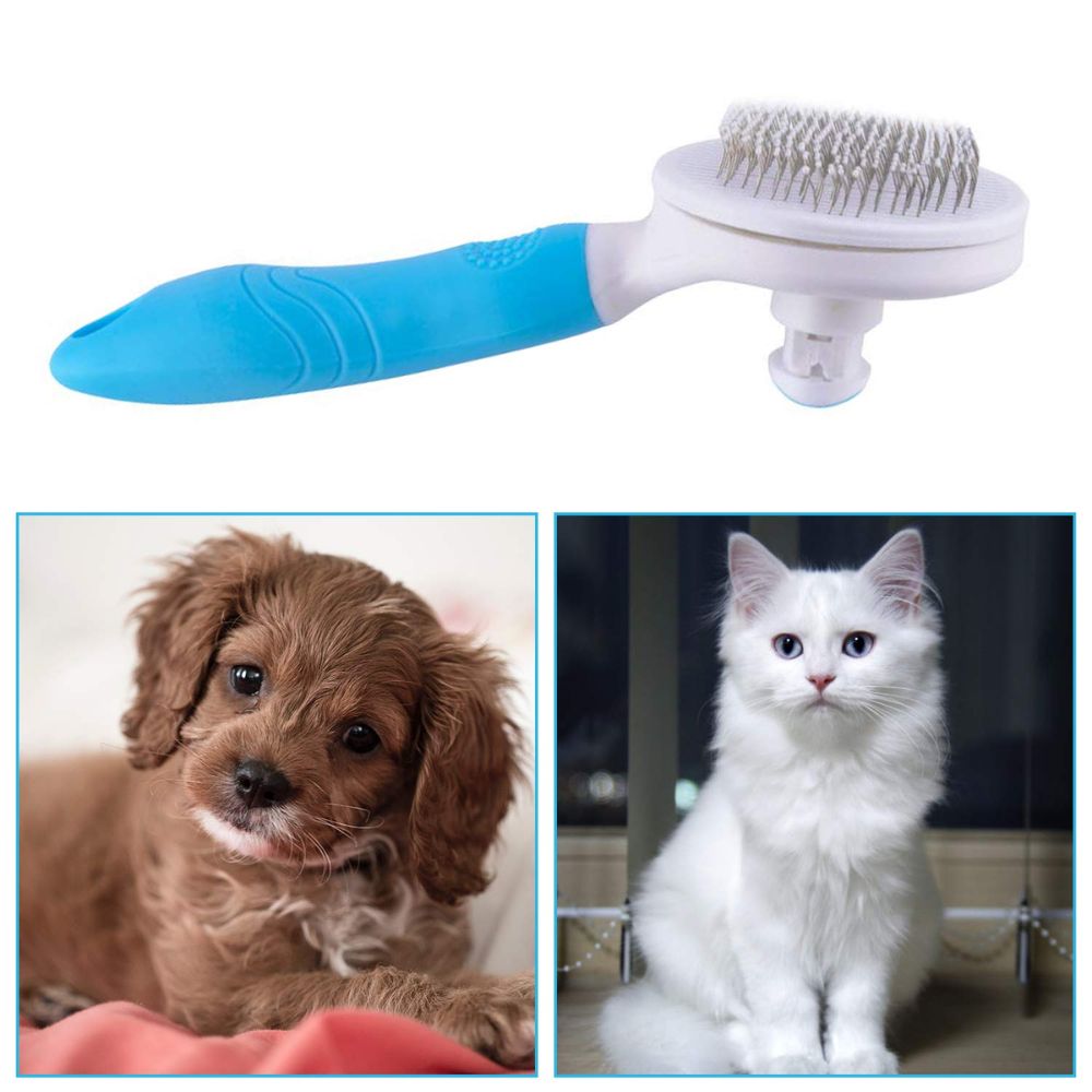 SP26 Cat Grooming Tool Deshedding Brush 4