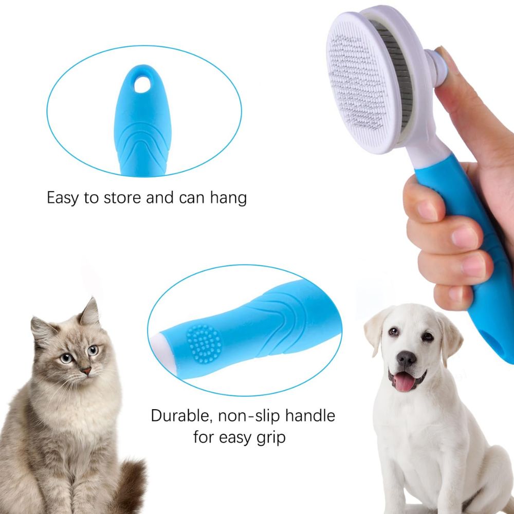 SP26 Cat Grooming Tool Deshedding Brush 5