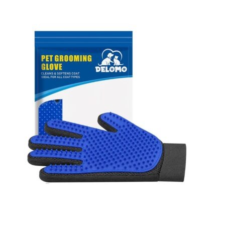 SP26 Pet Grooming Glove Deshedding Mitt