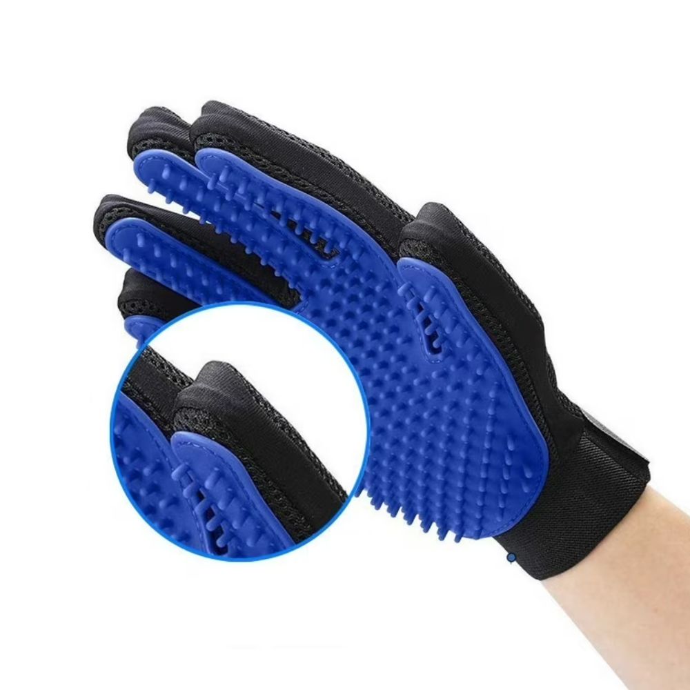 SP26 Pet Grooming Glove Deshedding Mitt 55