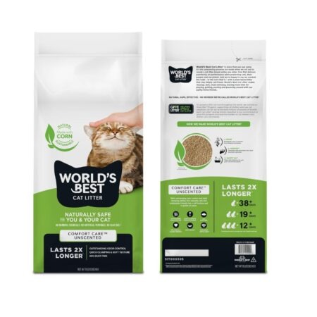 World's Best Cat Litter Original Comfort Care 8lb