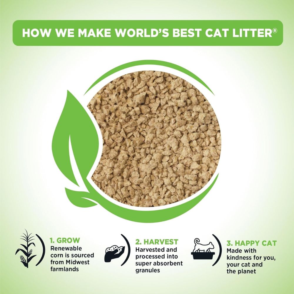 World’s Best Cat Litter Original Comfort Care 8lb 2