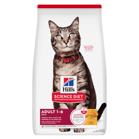 Hills Science Diet Adult 1-6 7lb