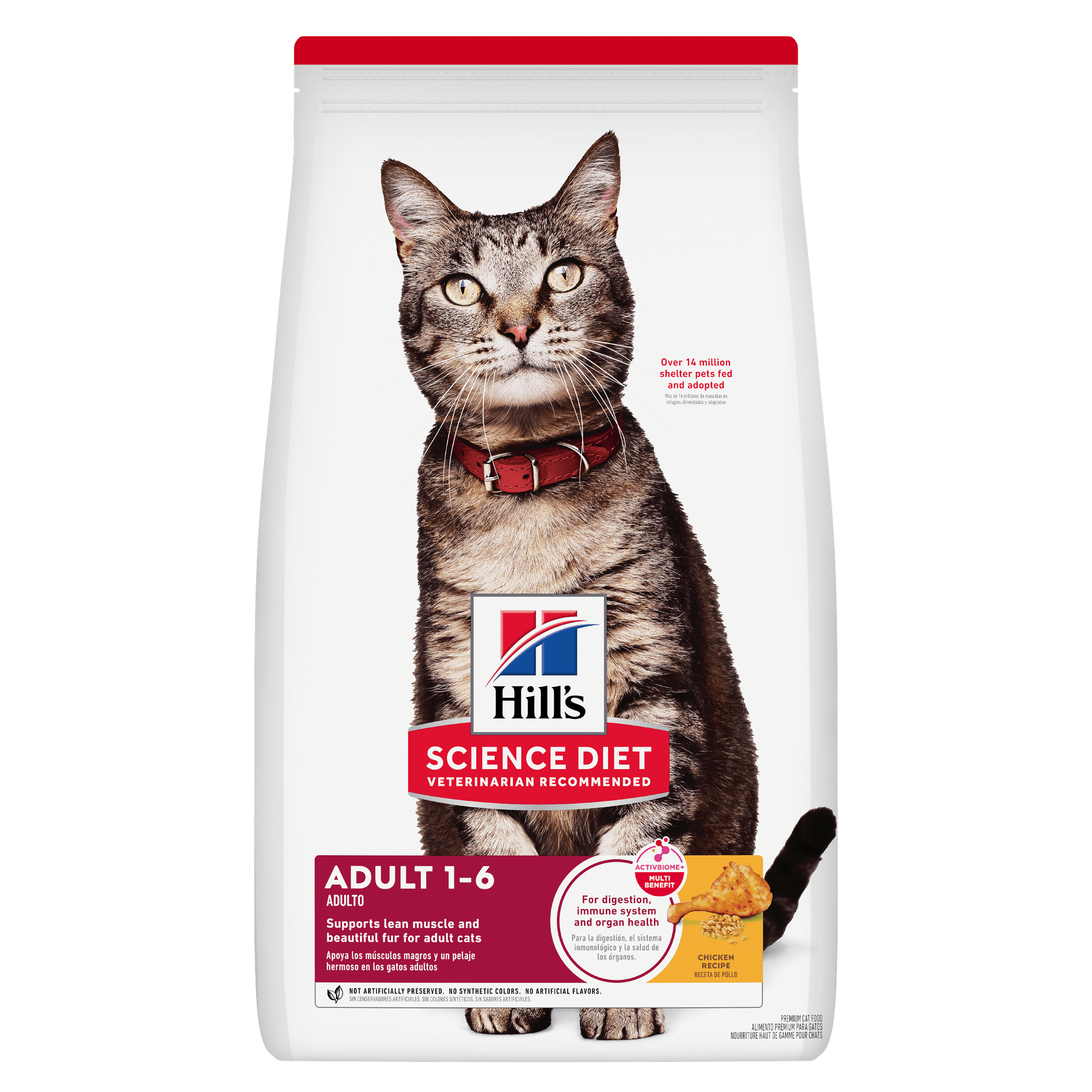 Hills Science Diet Adult Feline 1-6