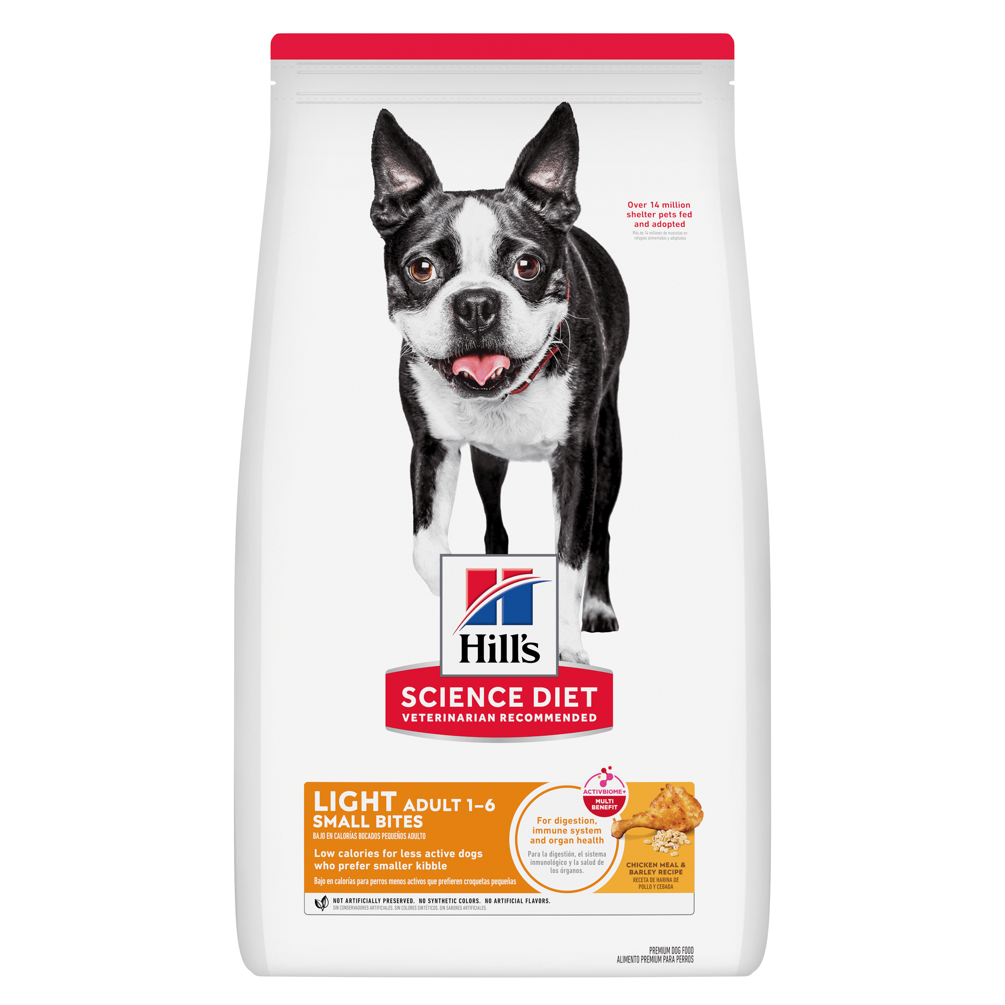 Science Diet Canine Adult Light 1-6 Small Bites
