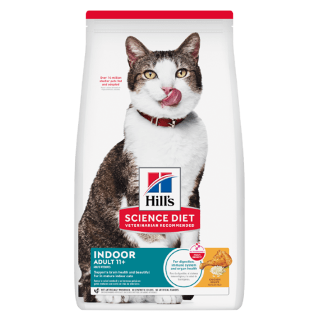 Hill's Science Diet Feline Indoor 11+